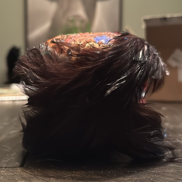 G. Fox & Co. Vintage feather hat - Picture 3 of 8
